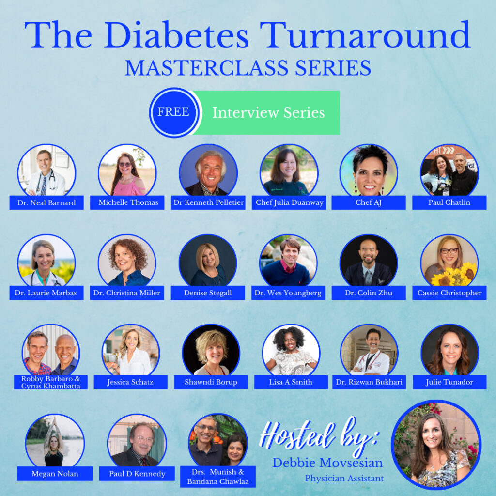 Experts – Diabetes Turnaround Masterclass Series